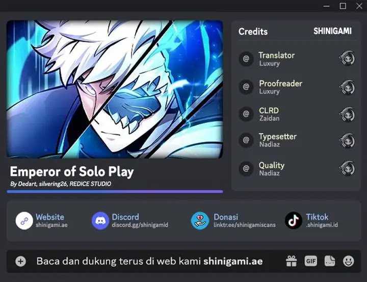Emperor Of Solo Play chapter 13