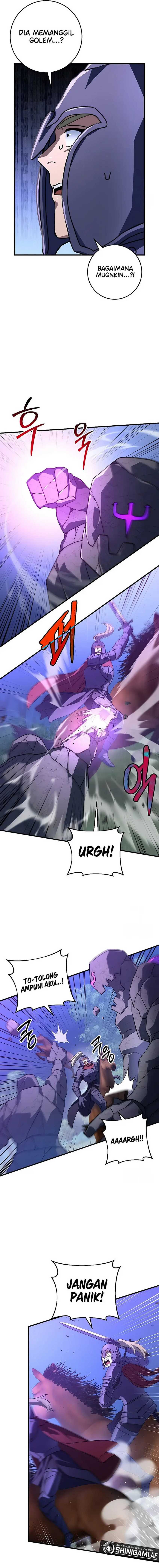 Emperor Of Steel Chapter 31 Bahasa Indonesia