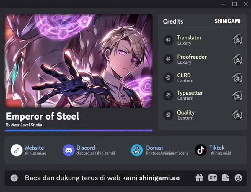 Emperor Of Steel chapter 42