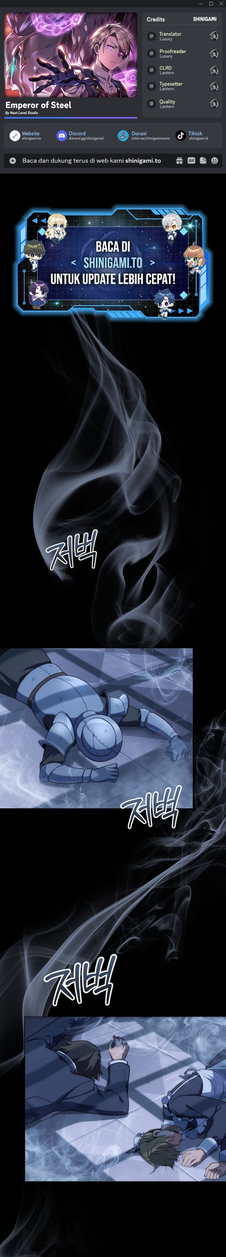 Emperor Of Steel chapter 43