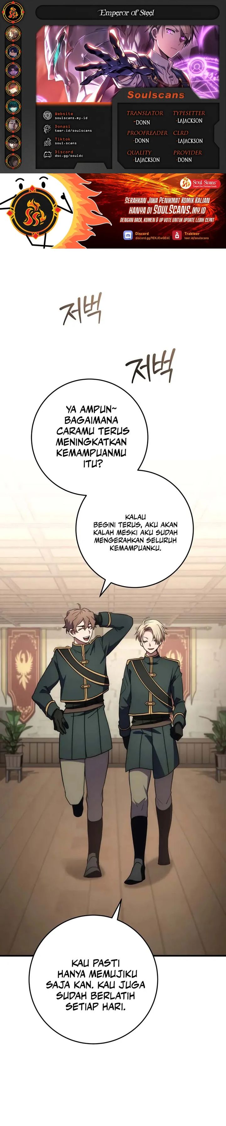 Emperor Of Steel Chapter 52 Bahasa Indonesia