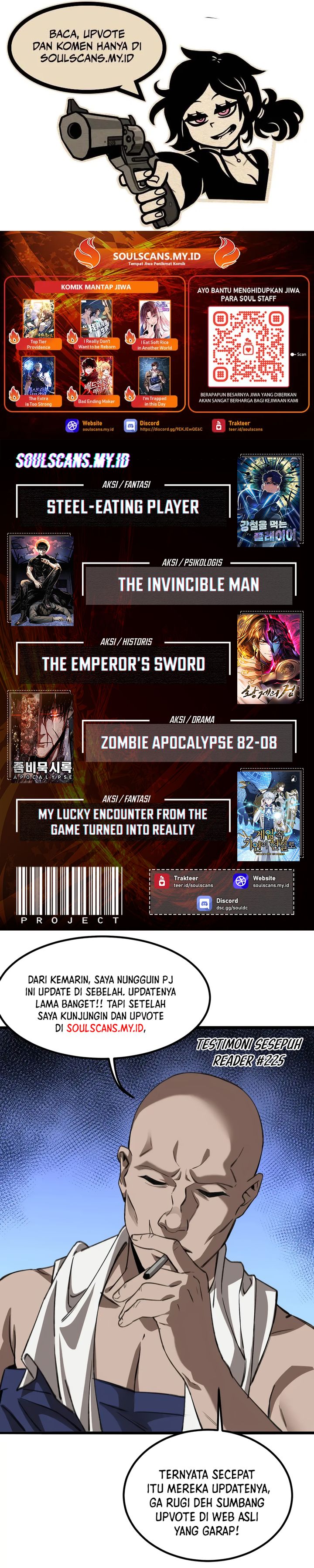 Emperor Of Steel Chapter 52 Bahasa Indonesia