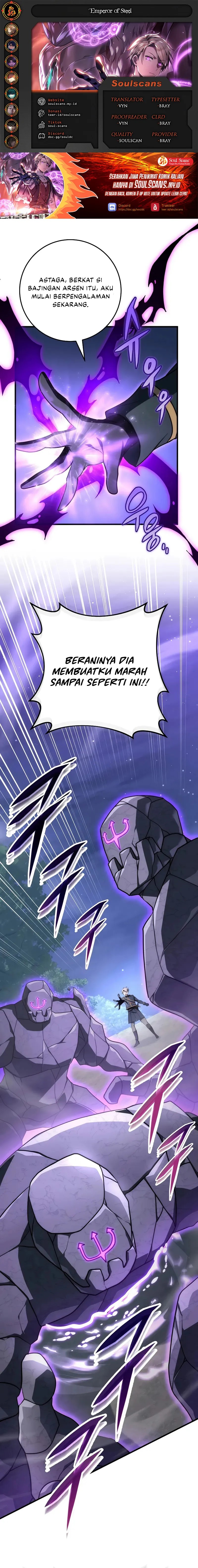 Emperor Of Steel chapter 53