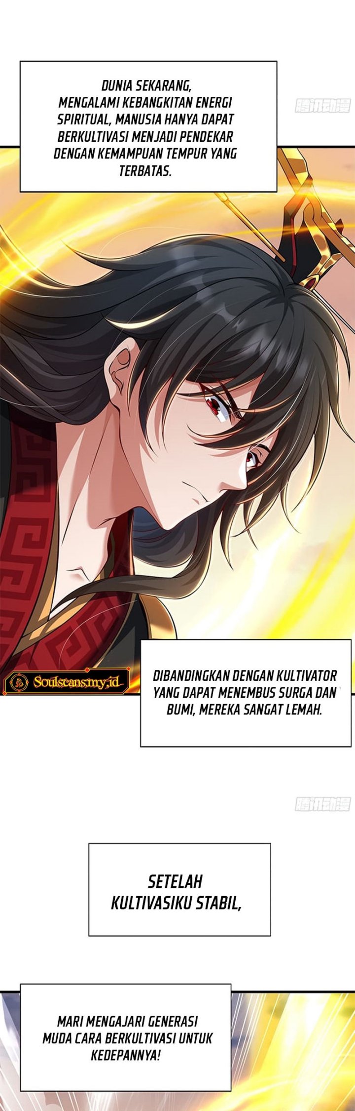 Emperor Qin Returns I Am The Eternal Immortal Emperor chapter 2