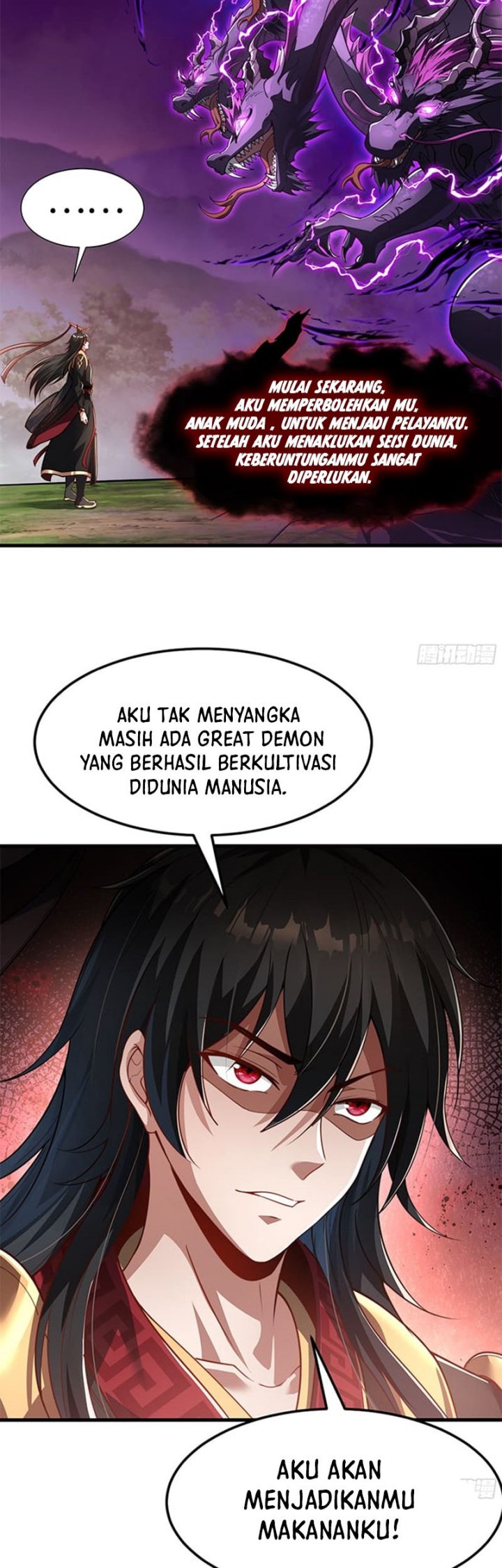 Emperor Qin Returns I Am The Eternal Immortal Emperor chapter 2