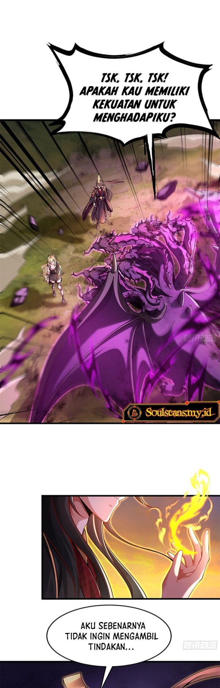 Emperor Qin Returns I Am The Eternal Immortal Emperor chapter 2