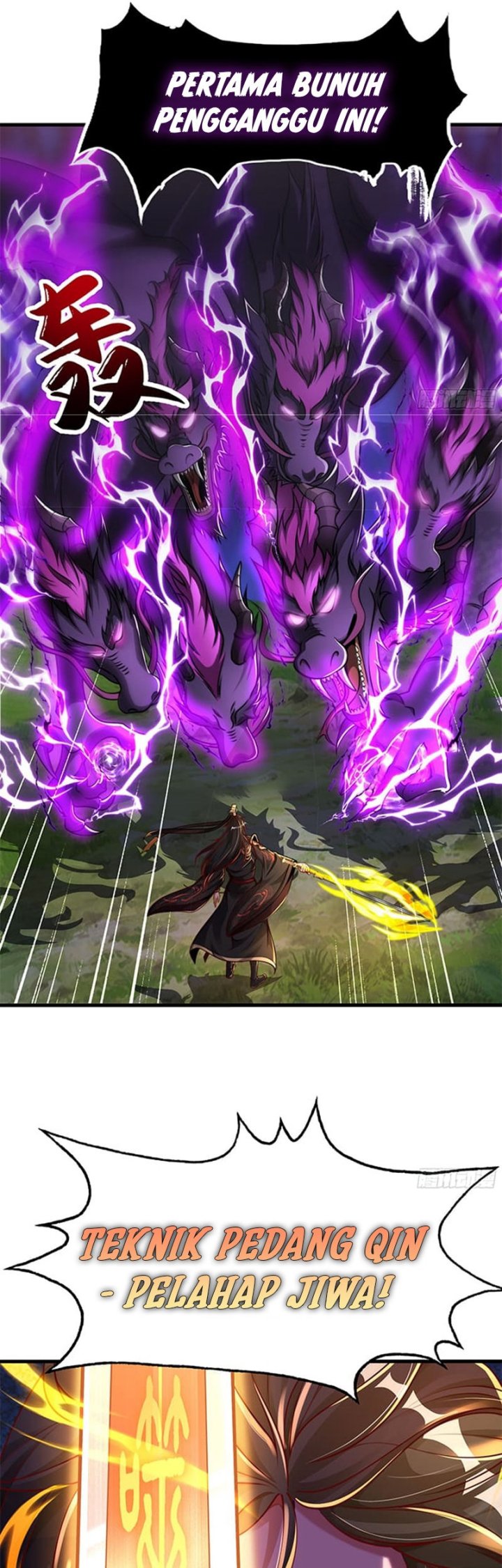 Emperor Qin Returns I Am The Eternal Immortal Emperor chapter 2