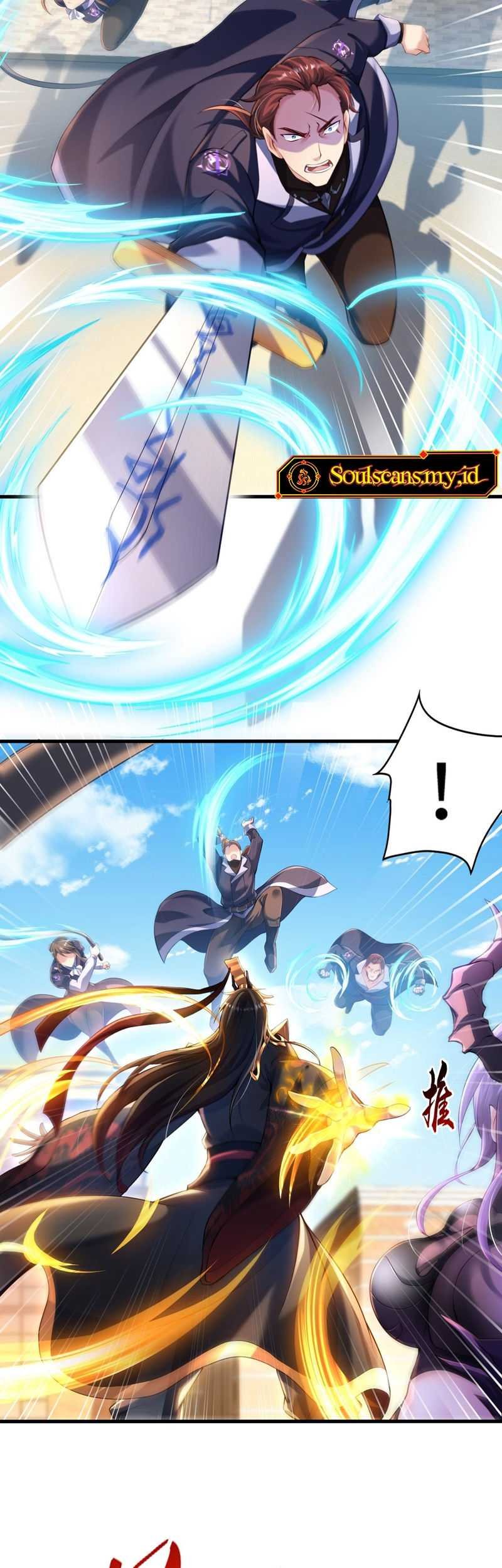 Emperor Qin Returns I Am The Eternal Immortal Emperor chapter 5