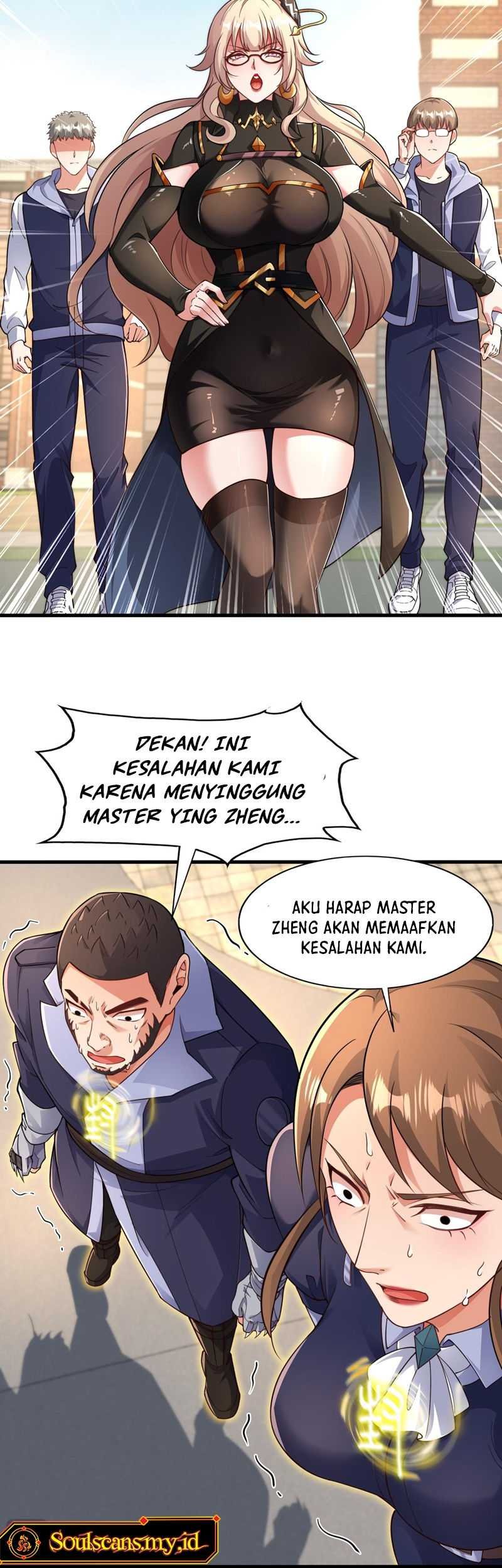 Emperor Qin Returns I Am The Eternal Immortal Emperor chapter 5
