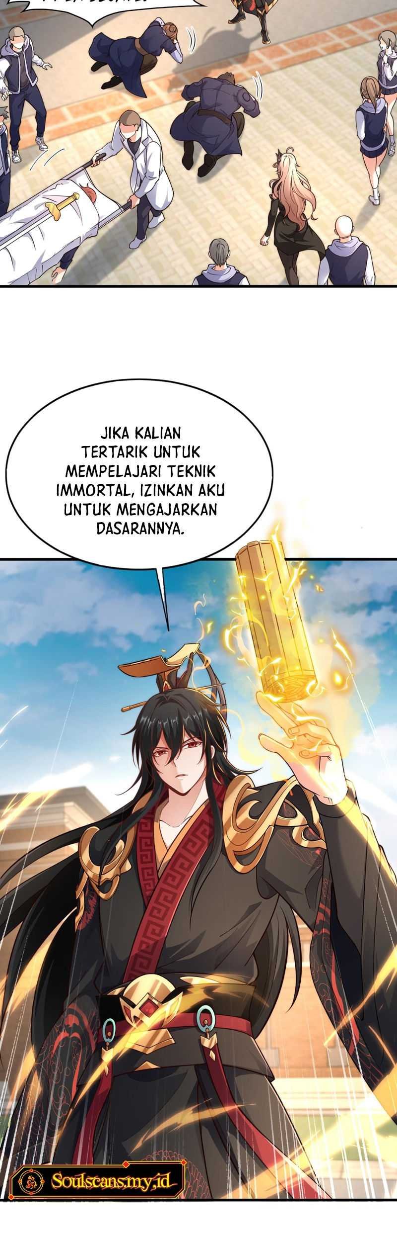 Emperor Qin Returns I Am The Eternal Immortal Emperor chapter 5