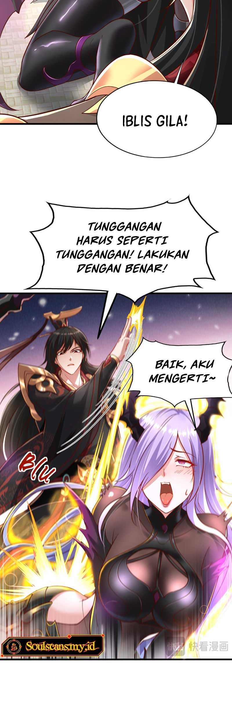 Emperor Qin Returns I Am The Eternal Immortal Emperor chapter 5
