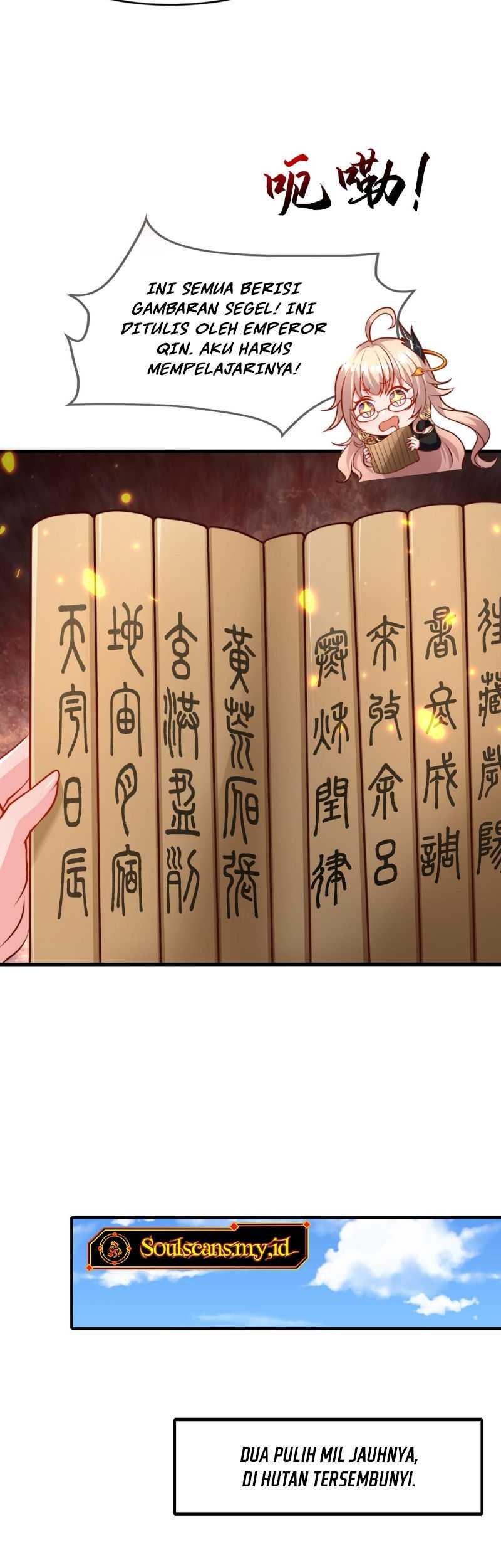 Emperor Qin Returns I Am The Eternal Immortal Emperor chapter 5