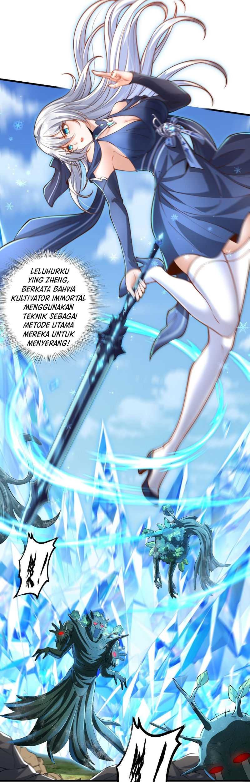 Emperor Qin Returns I Am The Eternal Immortal Emperor chapter 5