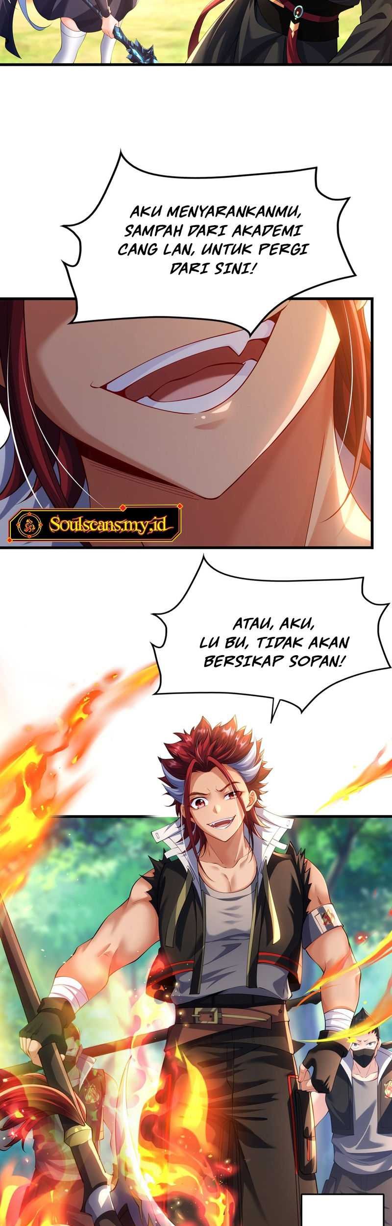 Emperor Qin Returns I Am The Eternal Immortal Emperor chapter 5