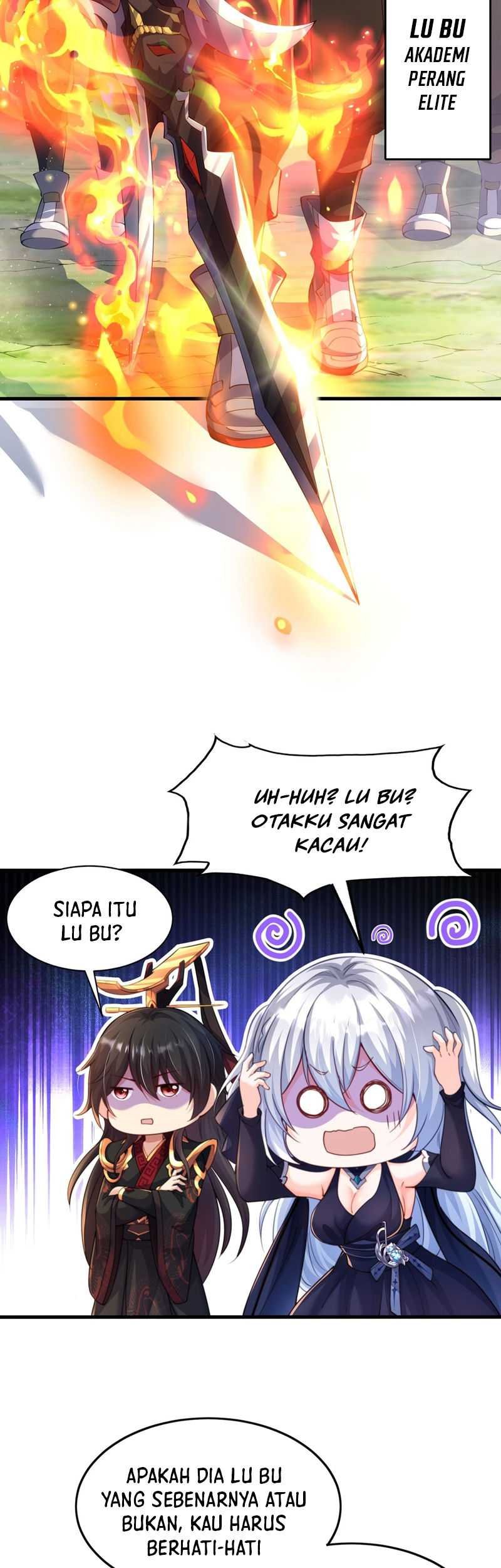 Emperor Qin Returns I Am The Eternal Immortal Emperor chapter 5