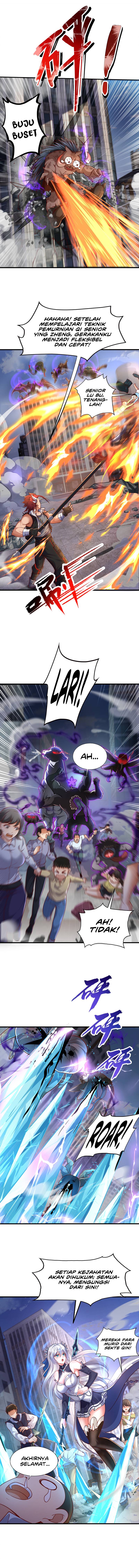 Emperor Qin Returns I Am The Eternal Immortal Emperor chapter 7