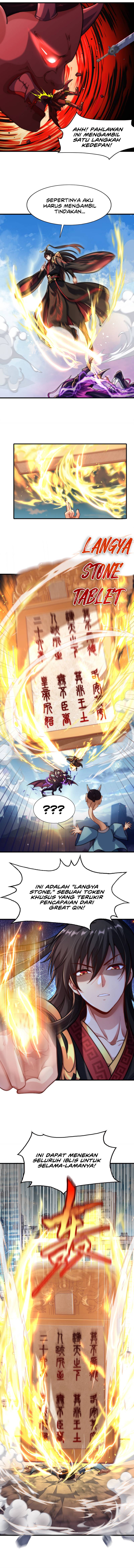 Emperor Qin Returns I Am The Eternal Immortal Emperor chapter 7
