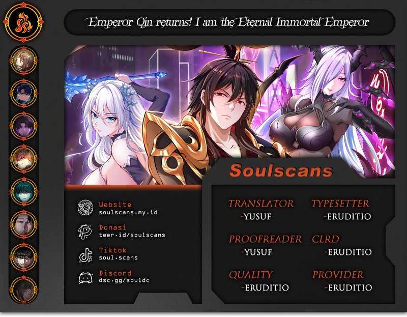 Emperor Qin Returns I Am The Eternal Immortal Emperor chapter 8