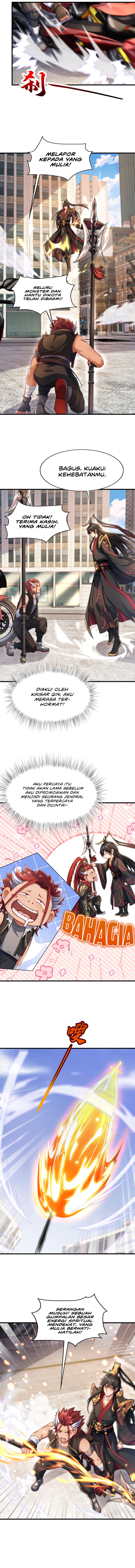 Emperor Qin Returns I Am The Eternal Immortal Emperor chapter 8