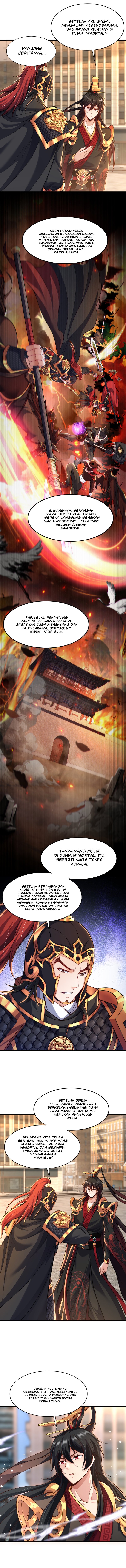 Emperor Qin Returns I Am The Eternal Immortal Emperor chapter 8