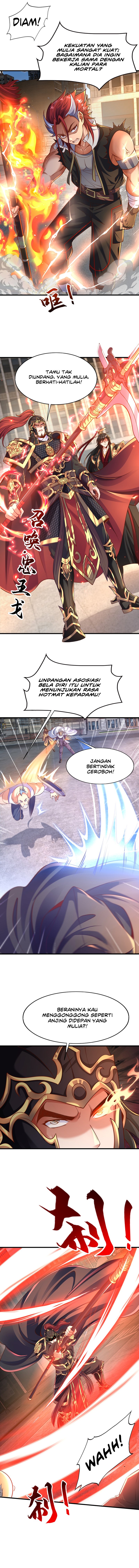Emperor Qin Returns I Am The Eternal Immortal Emperor chapter 8
