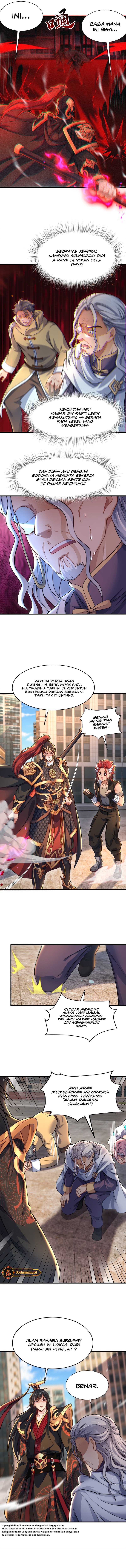 Emperor Qin Returns I Am The Eternal Immortal Emperor chapter 8