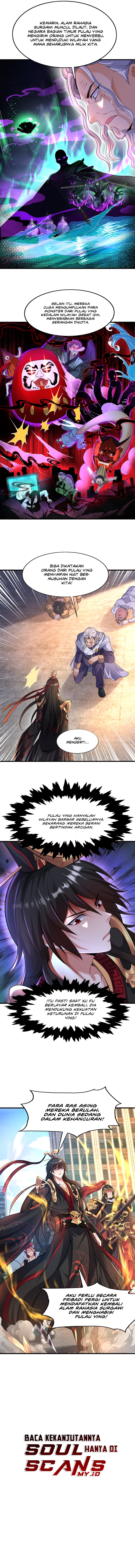 Emperor Qin Returns I Am The Eternal Immortal Emperor chapter 8
