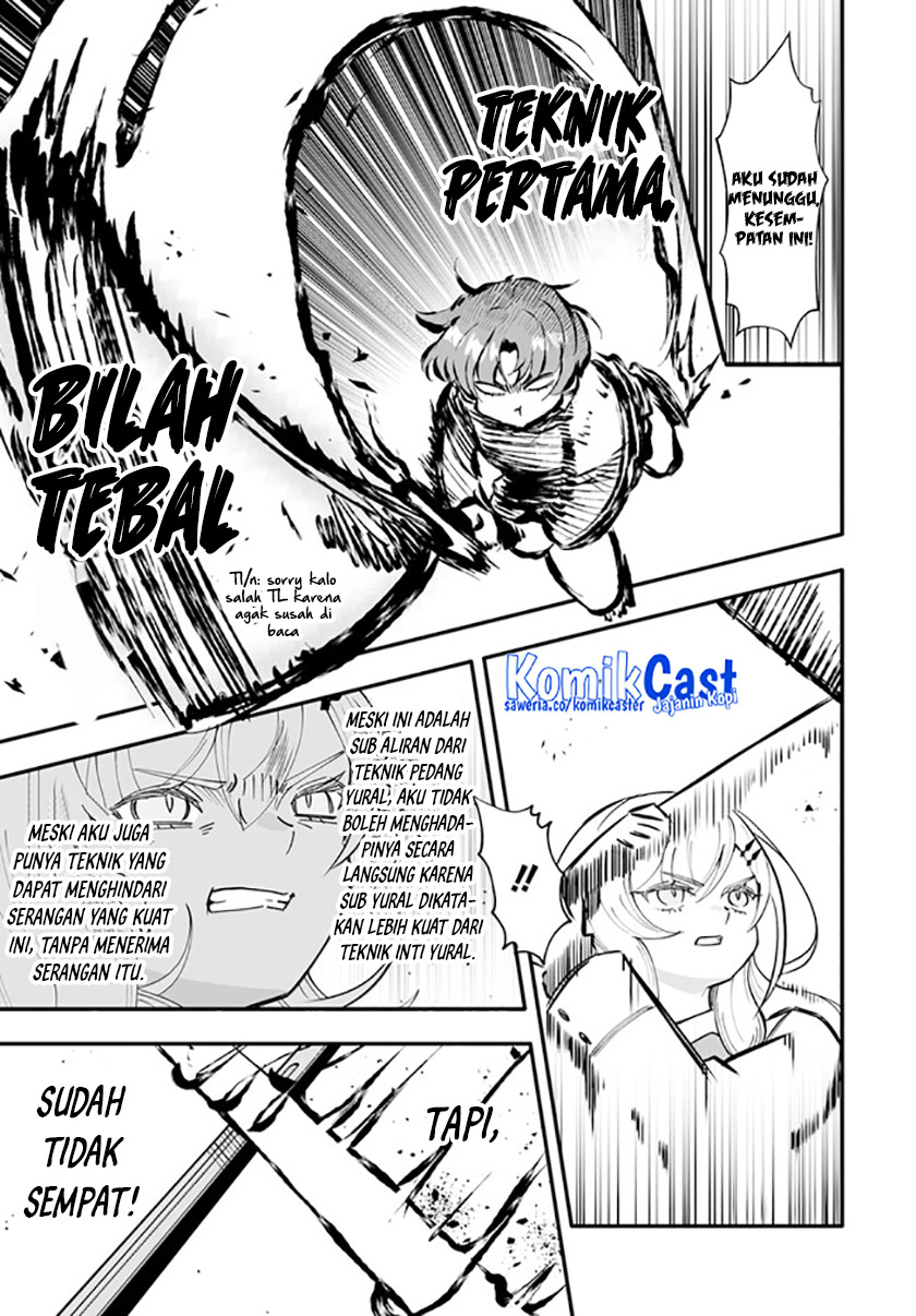 En no Shita no Chikaramocha chapter 13