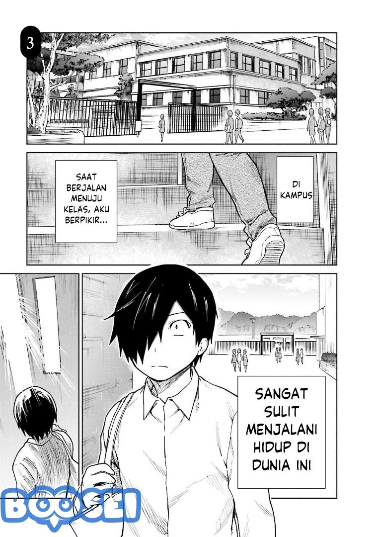 Enami-kun wa Ikiru no ga chapter 3