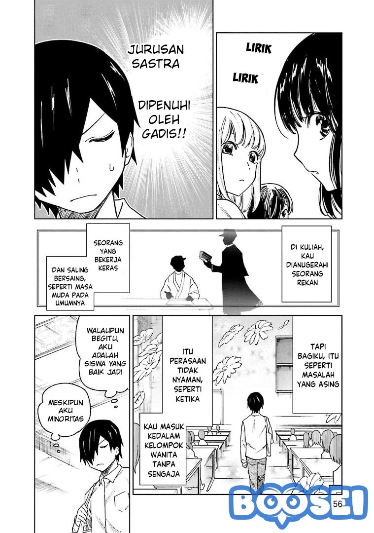 Enami-kun wa Ikiru no ga chapter 3