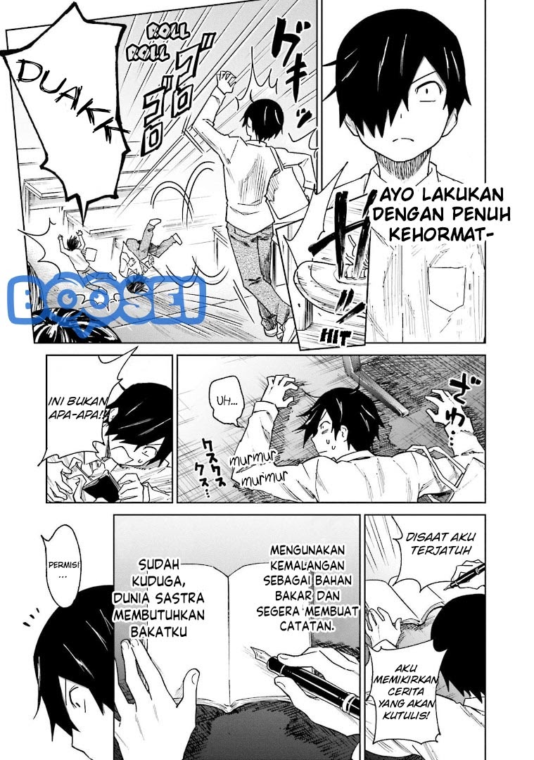 Enami-kun wa Ikiru no ga chapter 3