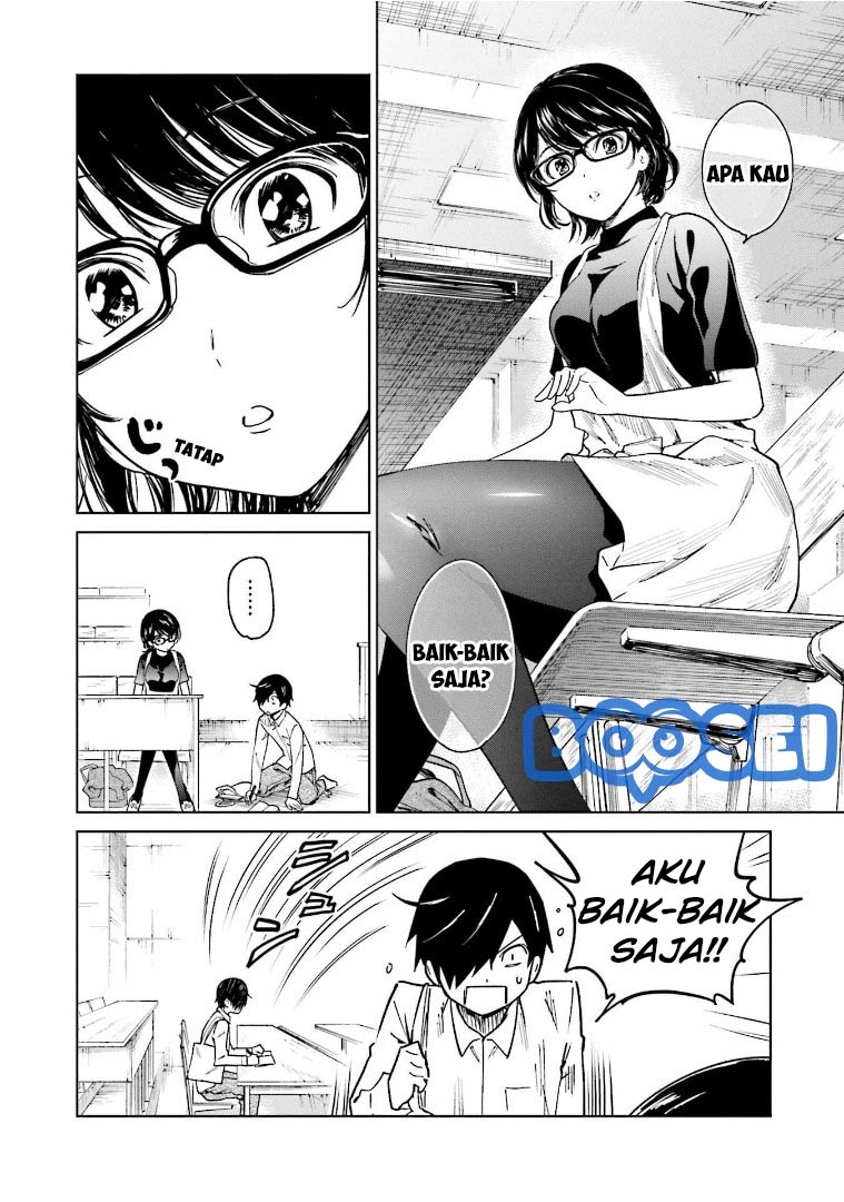 Enami-kun wa Ikiru no ga chapter 3