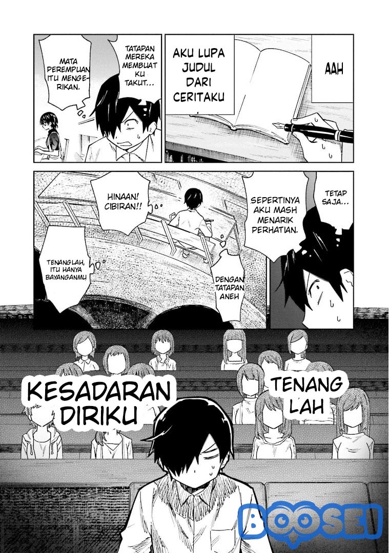 Enami-kun wa Ikiru no ga chapter 3