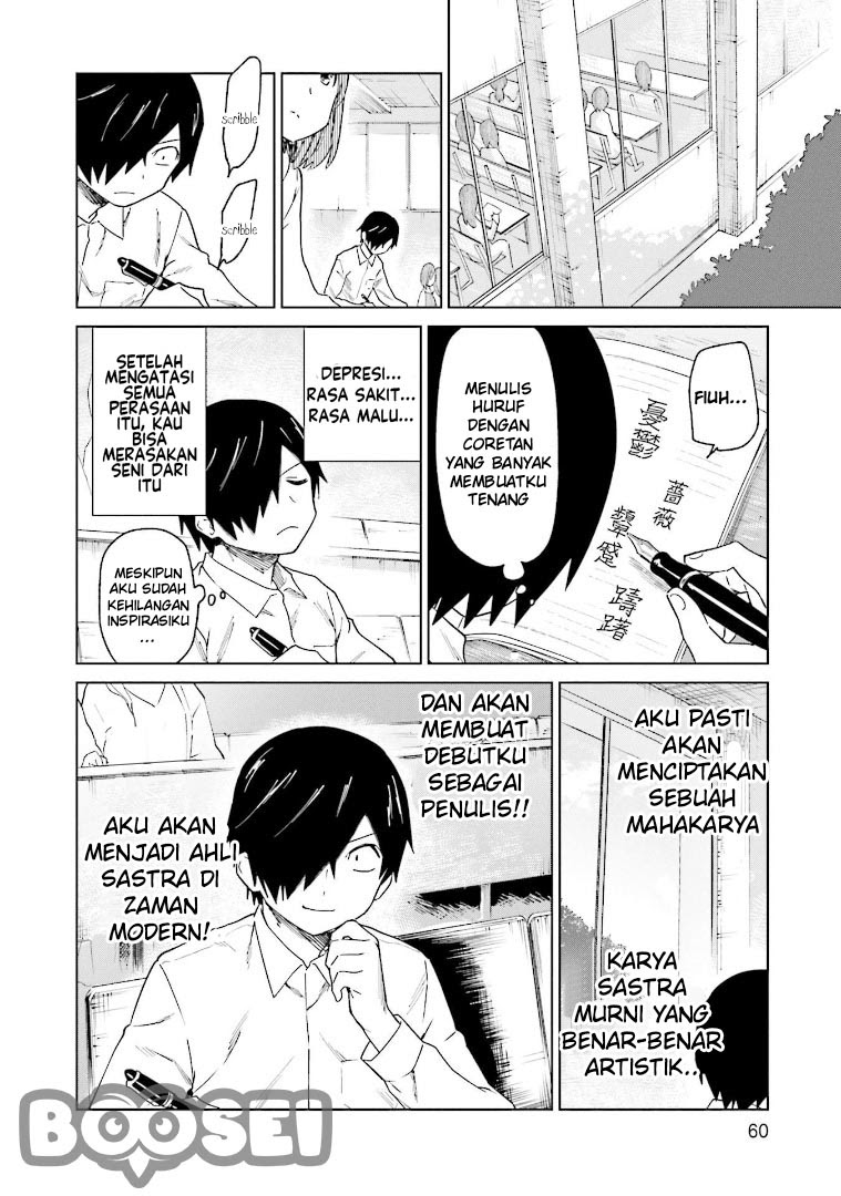 Enami-kun wa Ikiru no ga chapter 3