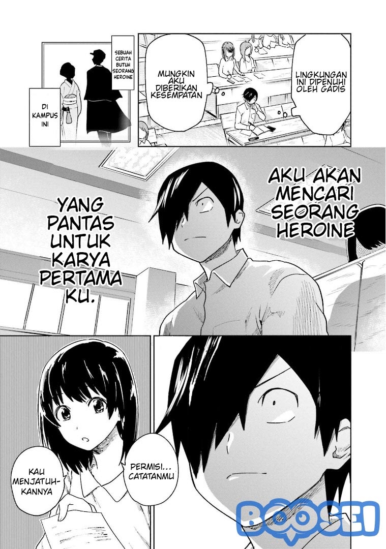 Enami-kun wa Ikiru no ga chapter 3
