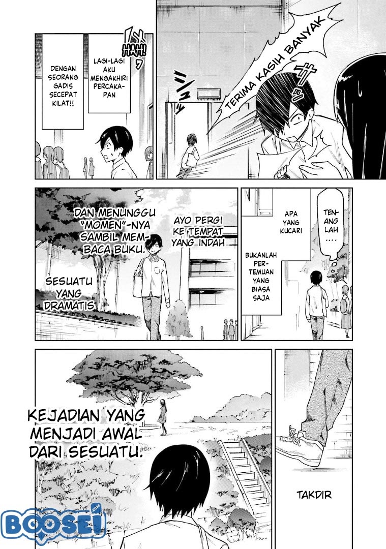 Enami-kun wa Ikiru no ga chapter 3