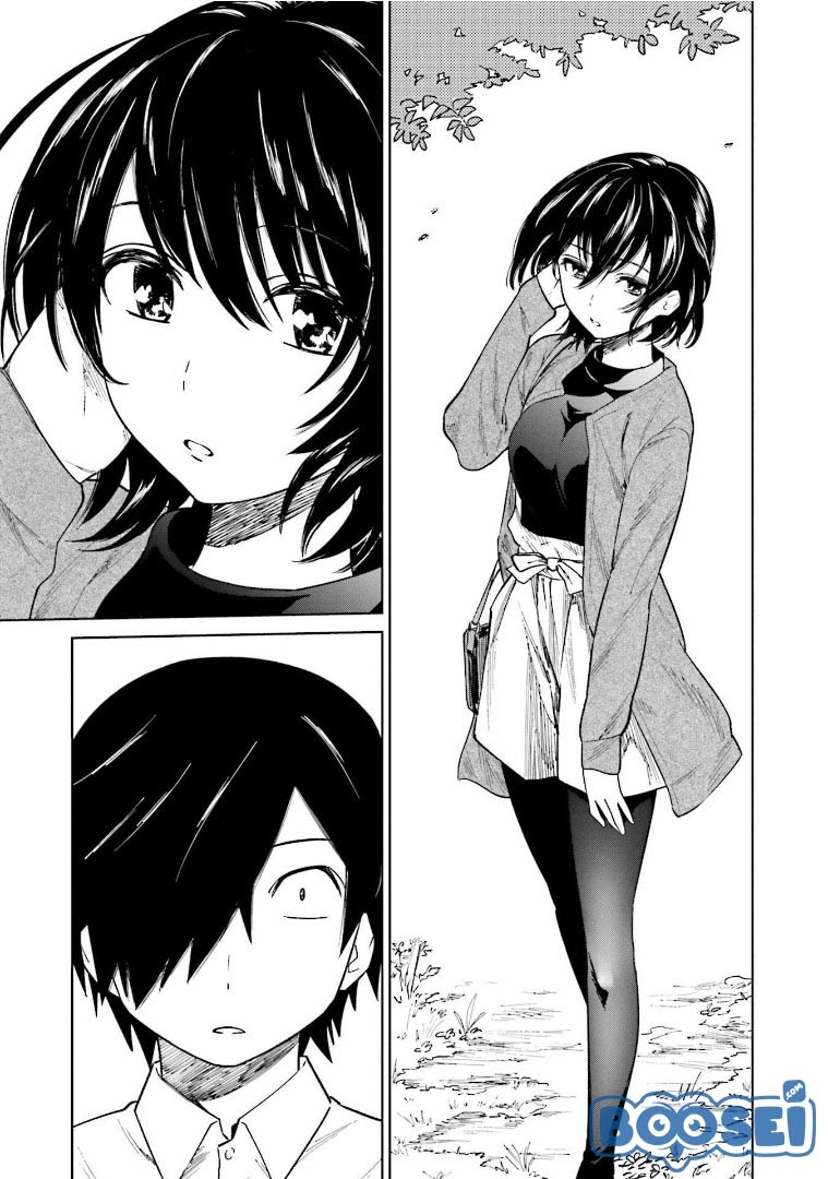 Enami-kun wa Ikiru no ga chapter 3