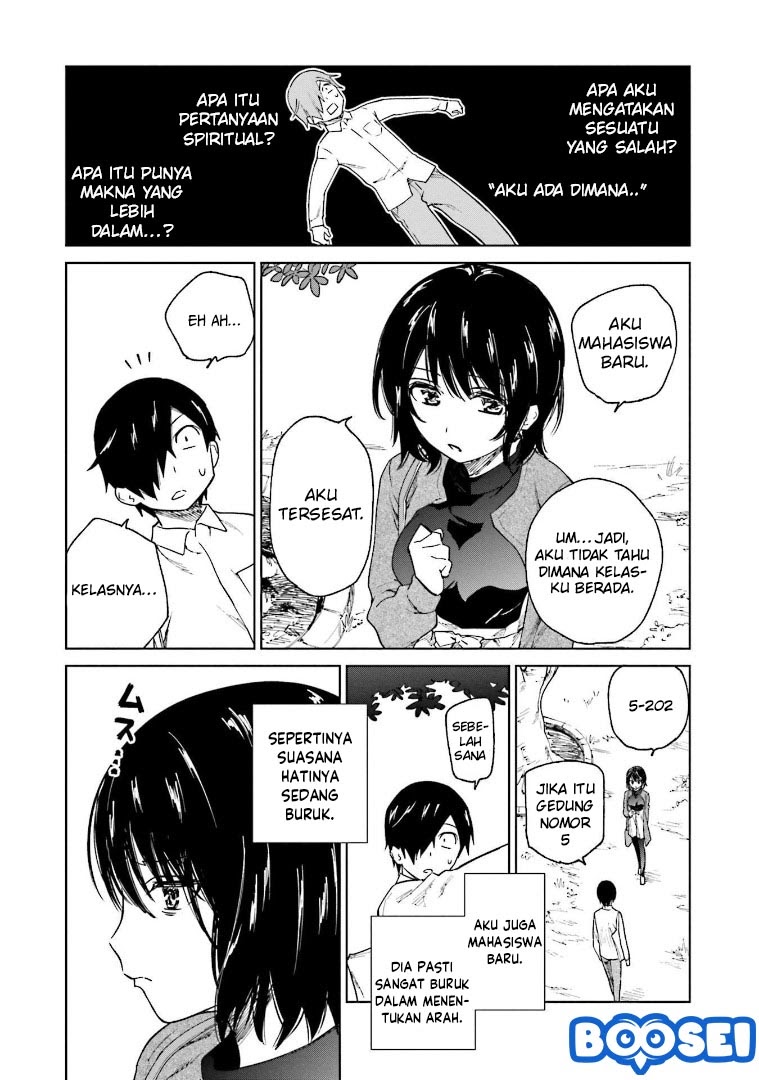 Enami-kun wa Ikiru no ga chapter 3