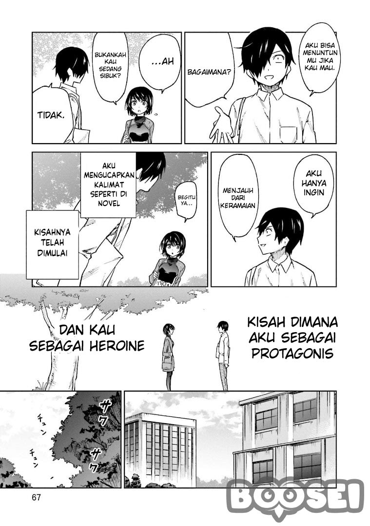 Enami-kun wa Ikiru no ga chapter 3