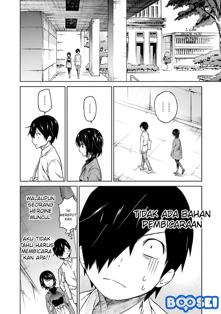 Enami-kun wa Ikiru no ga chapter 3