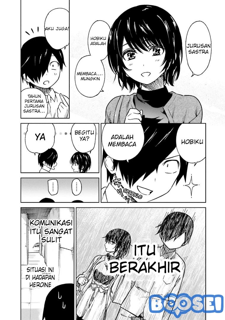 Enami-kun wa Ikiru no ga chapter 3