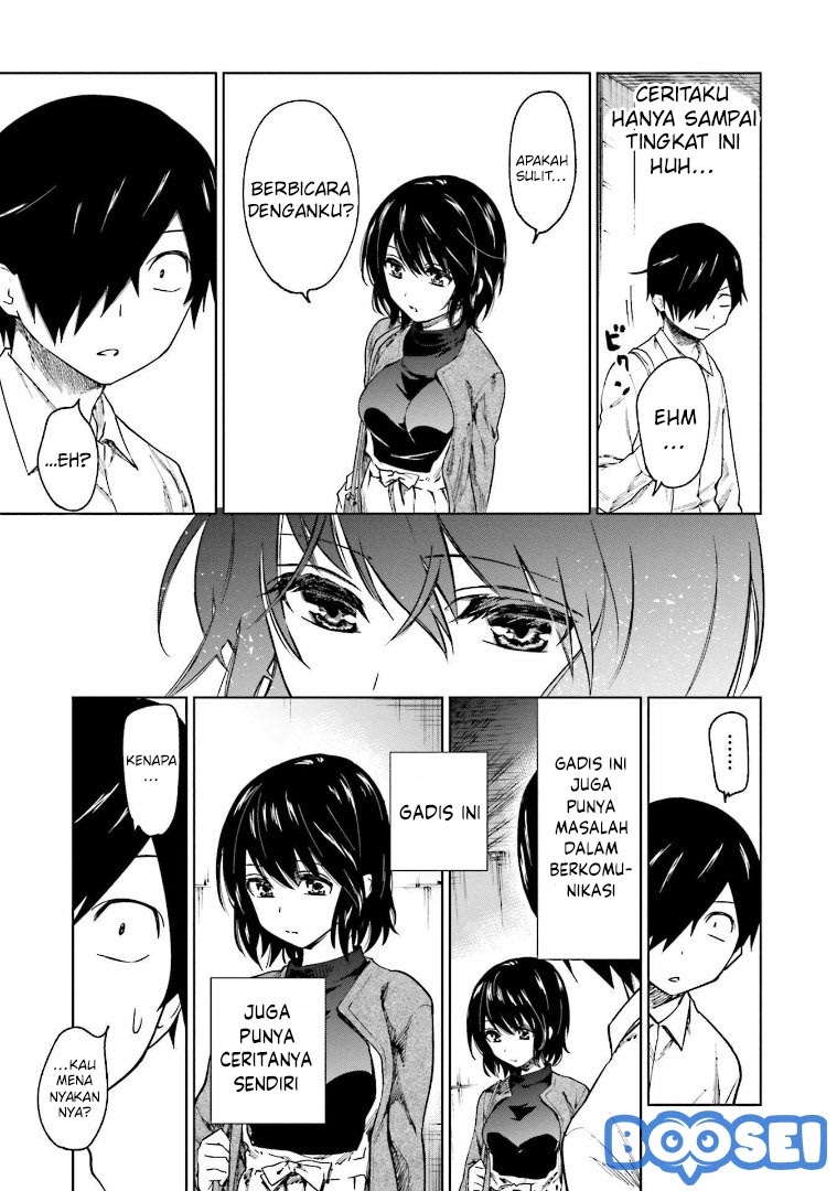 Enami-kun wa Ikiru no ga chapter 3