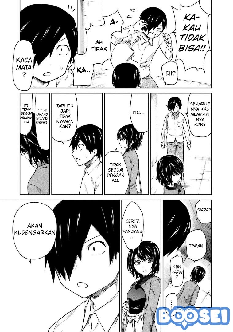 Enami-kun wa Ikiru no ga chapter 3