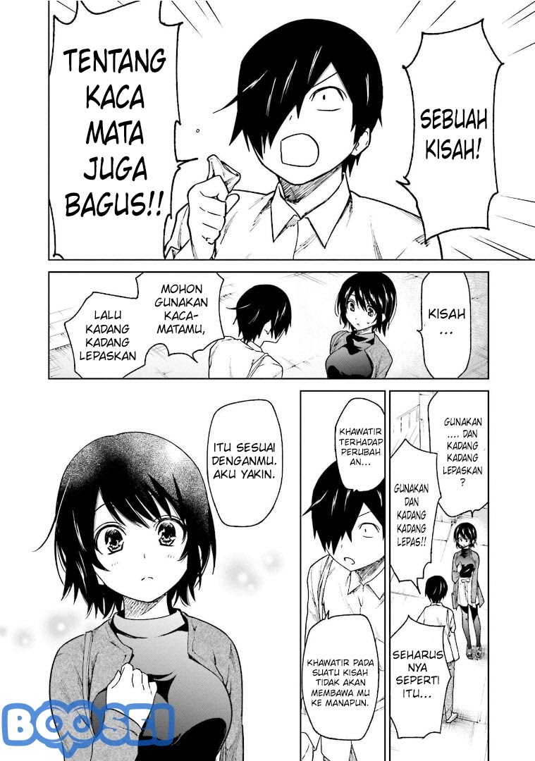 Enami-kun wa Ikiru no ga chapter 3