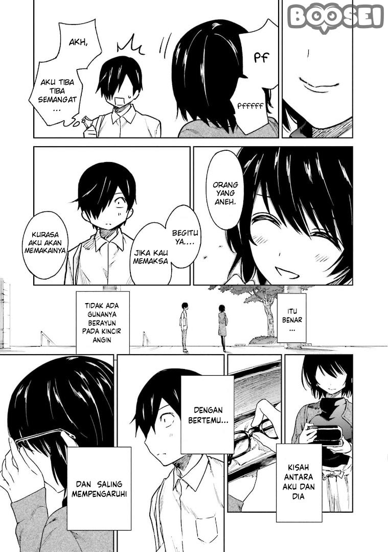 Enami-kun wa Ikiru no ga chapter 3