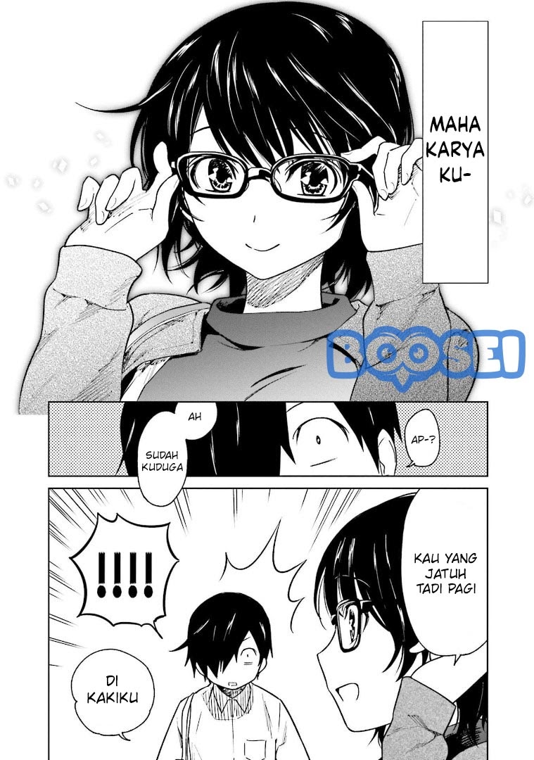 Enami-kun wa Ikiru no ga chapter 3