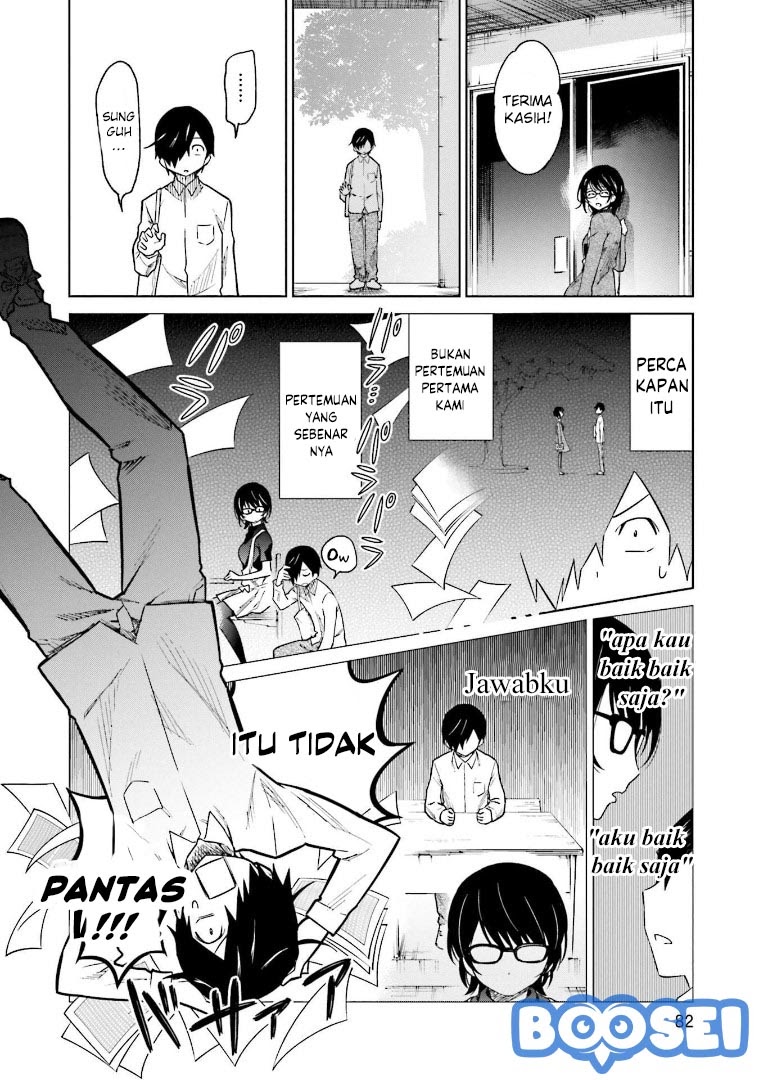 Enami-kun wa Ikiru no ga chapter 3