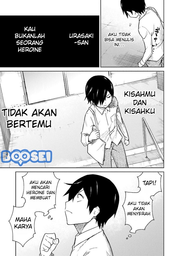 Enami-kun wa Ikiru no ga chapter 3
