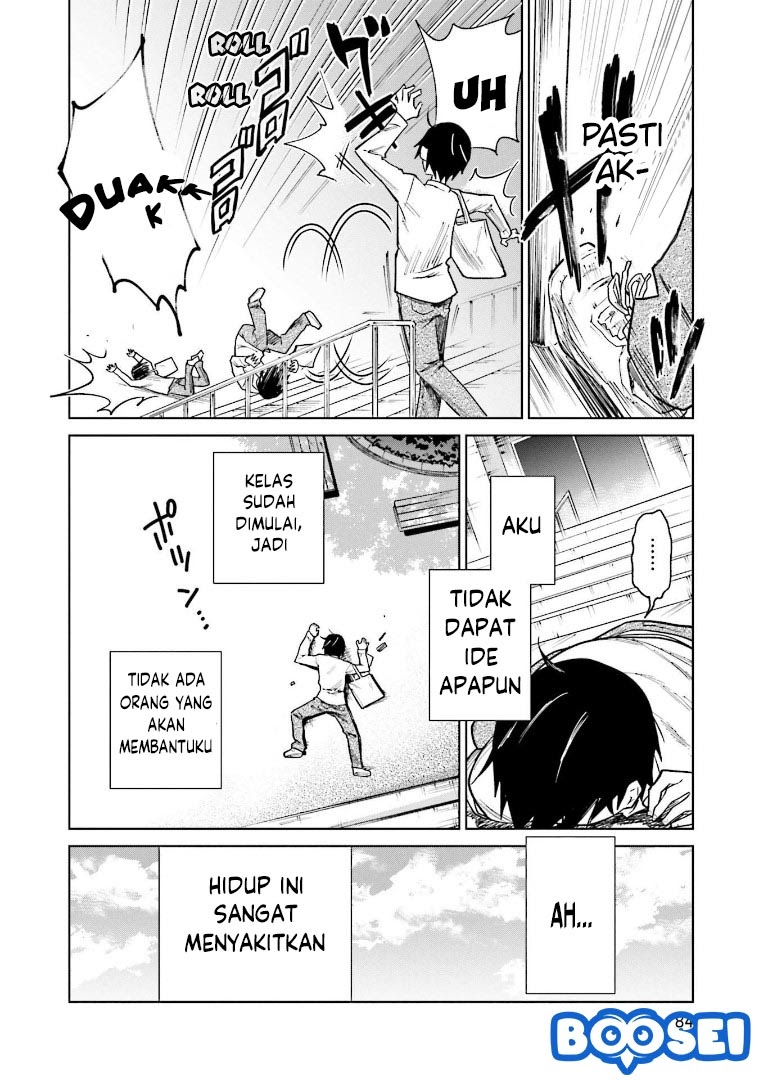 Enami-kun wa Ikiru no ga chapter 3