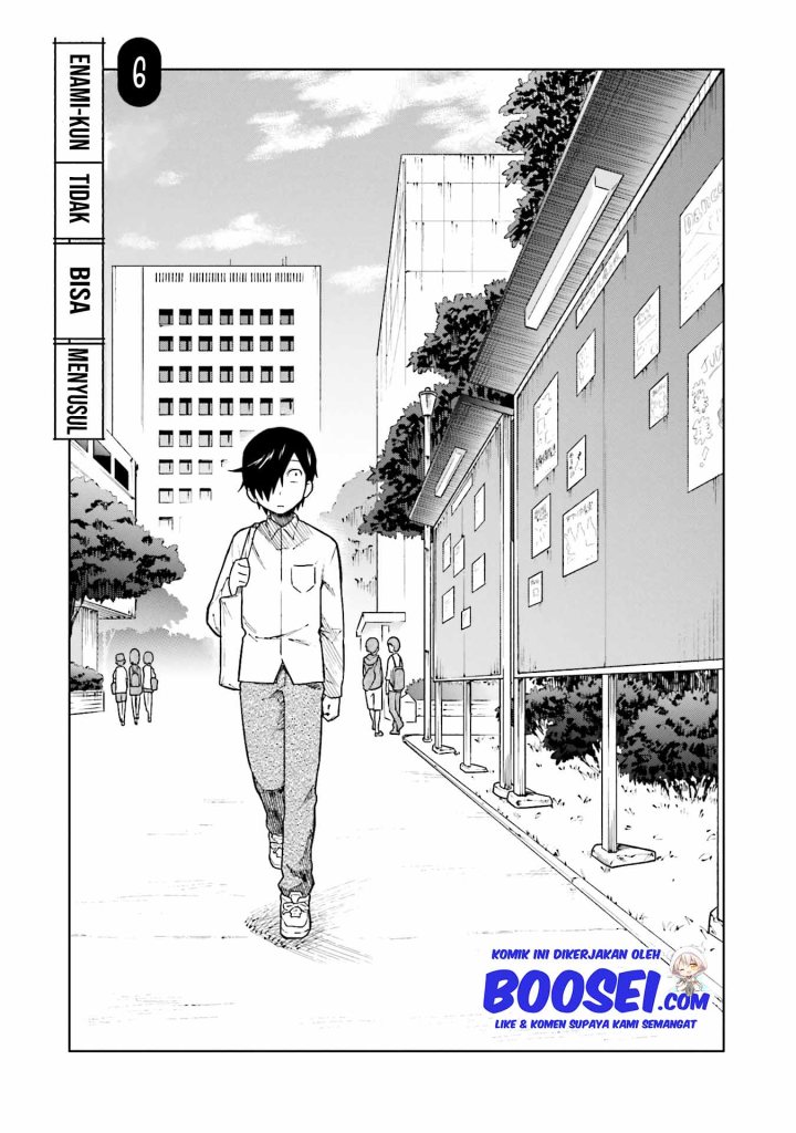 Enami-kun wa Ikiru no ga chapter 6